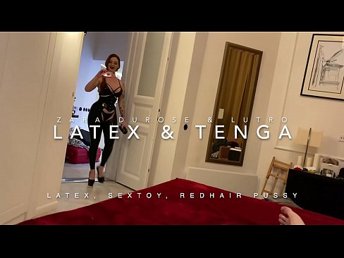 ❤️ Sorellastra dai capelli rossi in costume di latex scopata dal fratellastro ❤ Pornoal it.hentai-id.ru ☑